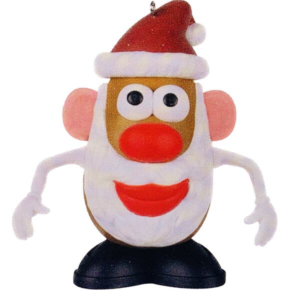 Hallmark SANTA SPUD Keepsake Ornament 2022 Mr. Potato Head - Picture 2 of 6